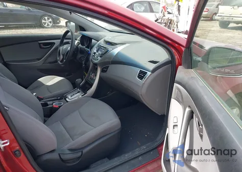 2013 Hyundai Elantra Gls from USA, damaged, VIN 5NPDH4AE7DH419127